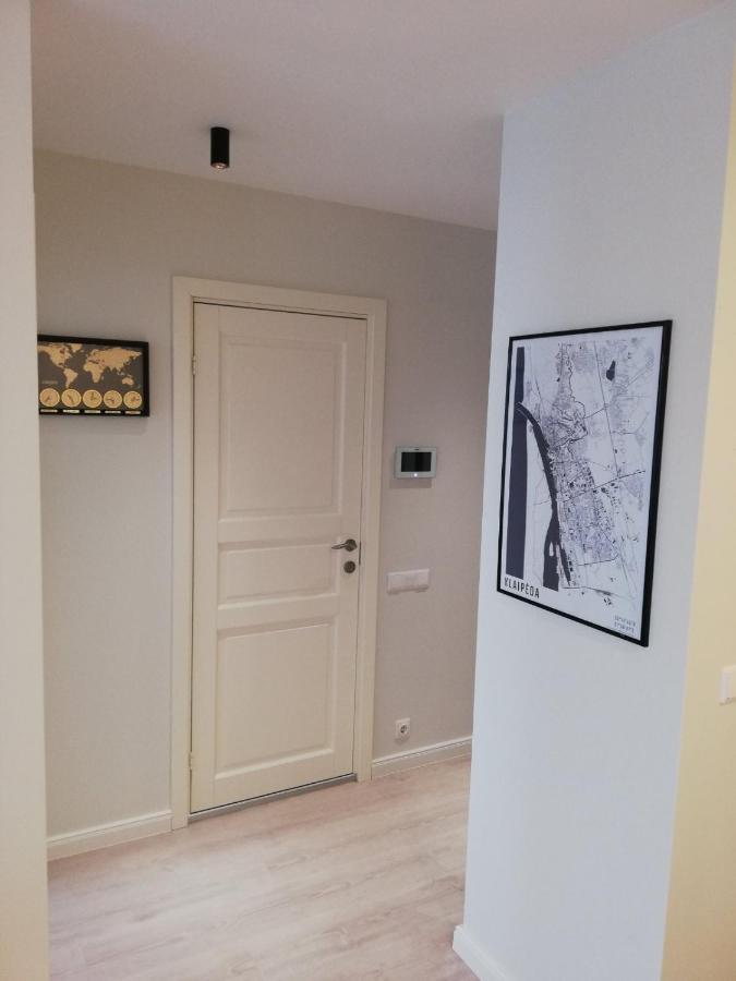 Romos Apartamentai Klaipedoje Klaipėda Eksteriør bilde
