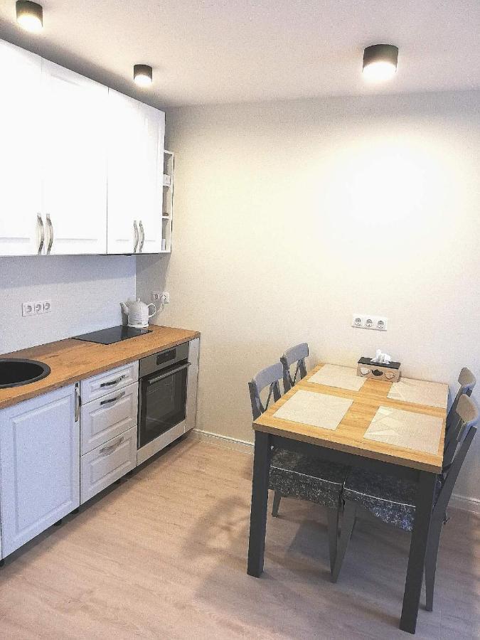 Romos Apartamentai Klaipedoje Klaipėda Eksteriør bilde
