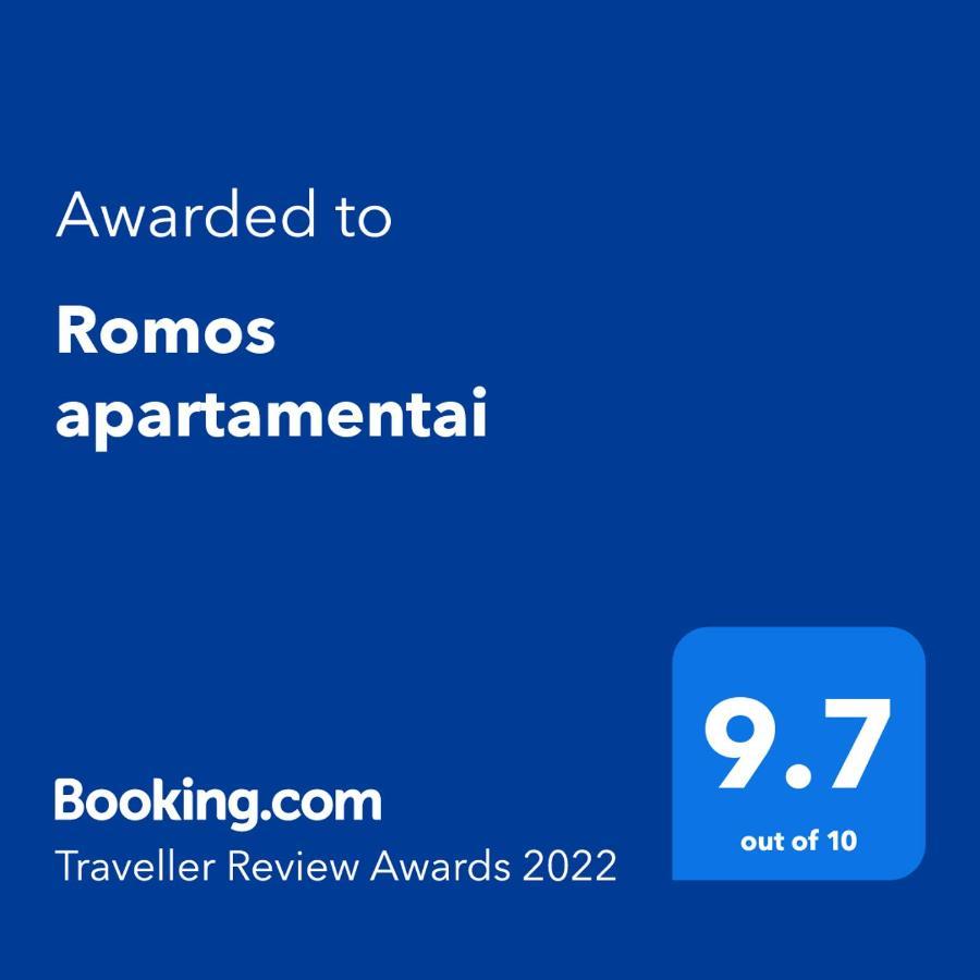 Romos Apartamentai Klaipedoje Klaipėda Eksteriør bilde