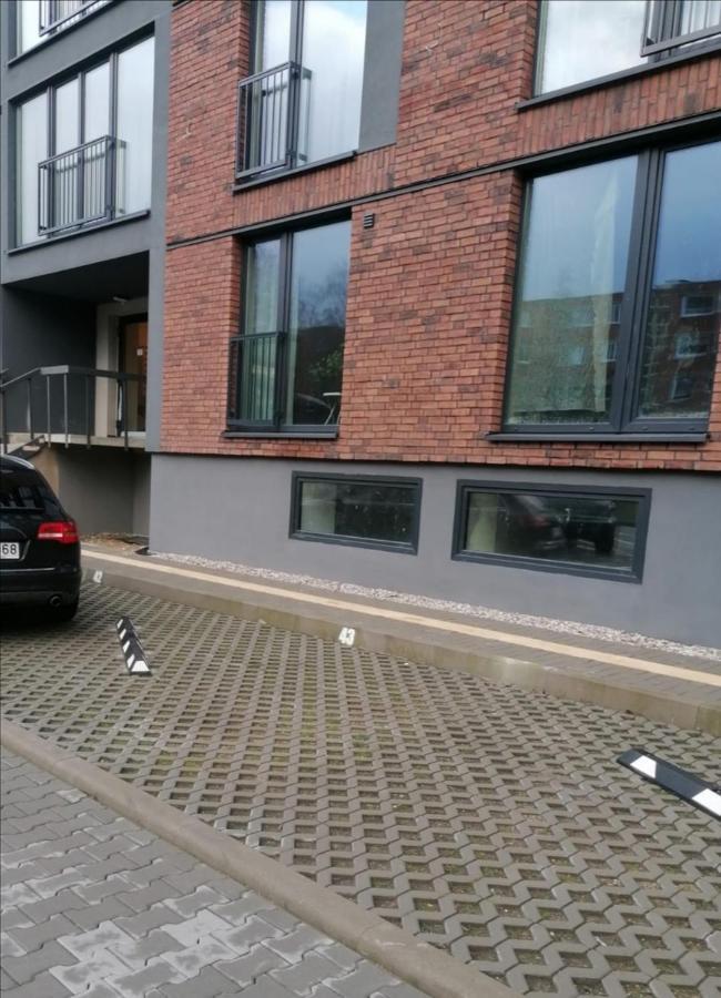 Romos Apartamentai Klaipedoje Klaipėda Eksteriør bilde