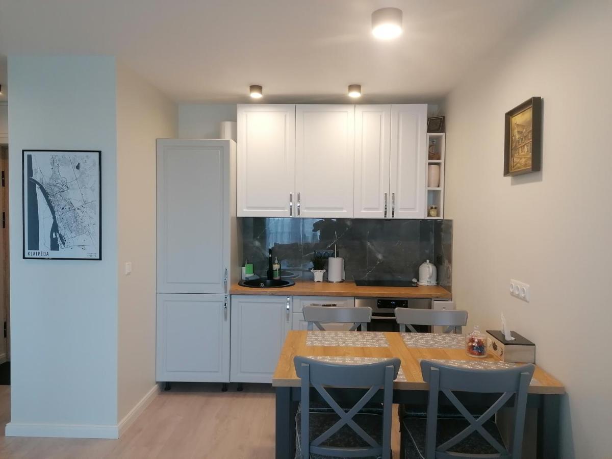Romos Apartamentai Klaipedoje Klaipėda Eksteriør bilde