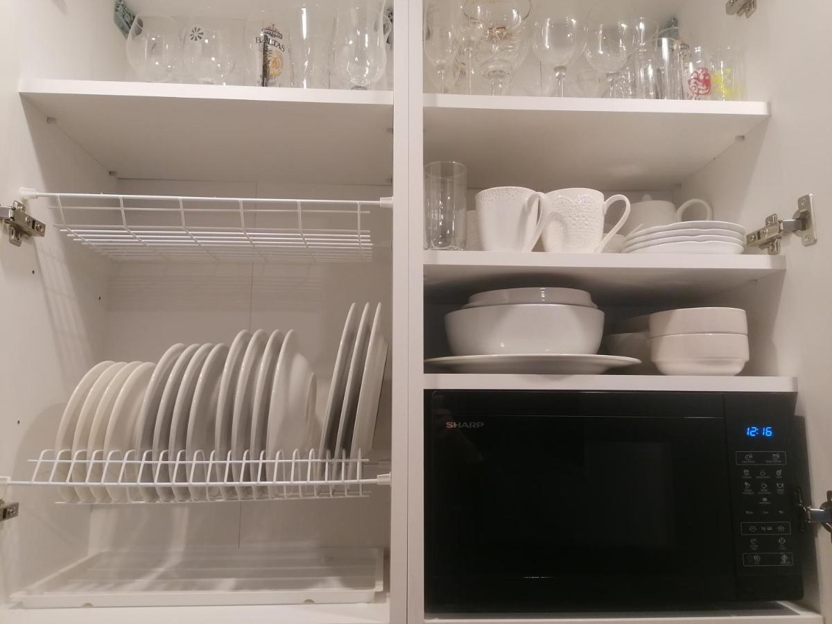 Romos Apartamentai Klaipedoje Klaipėda Eksteriør bilde