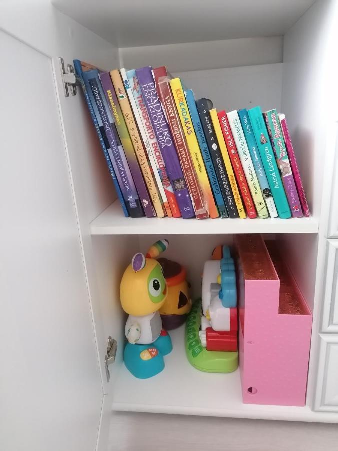 Romos Apartamentai Klaipedoje Klaipėda Eksteriør bilde